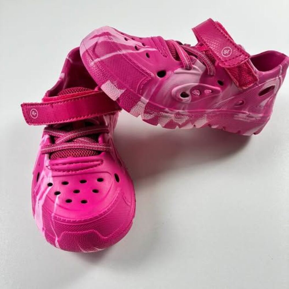 NEW Stride Rite 360 Pink Marble Oceano Shoe Size 10 Toddler Little Kid